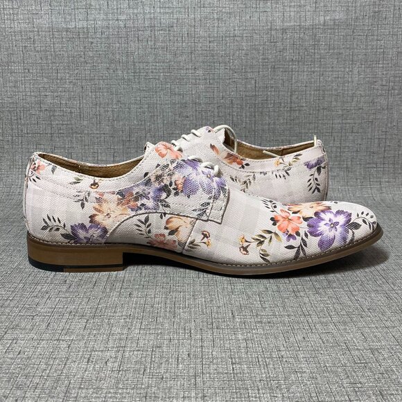Stacy Adams dandy floral mens Oxfords EUC main image 8
